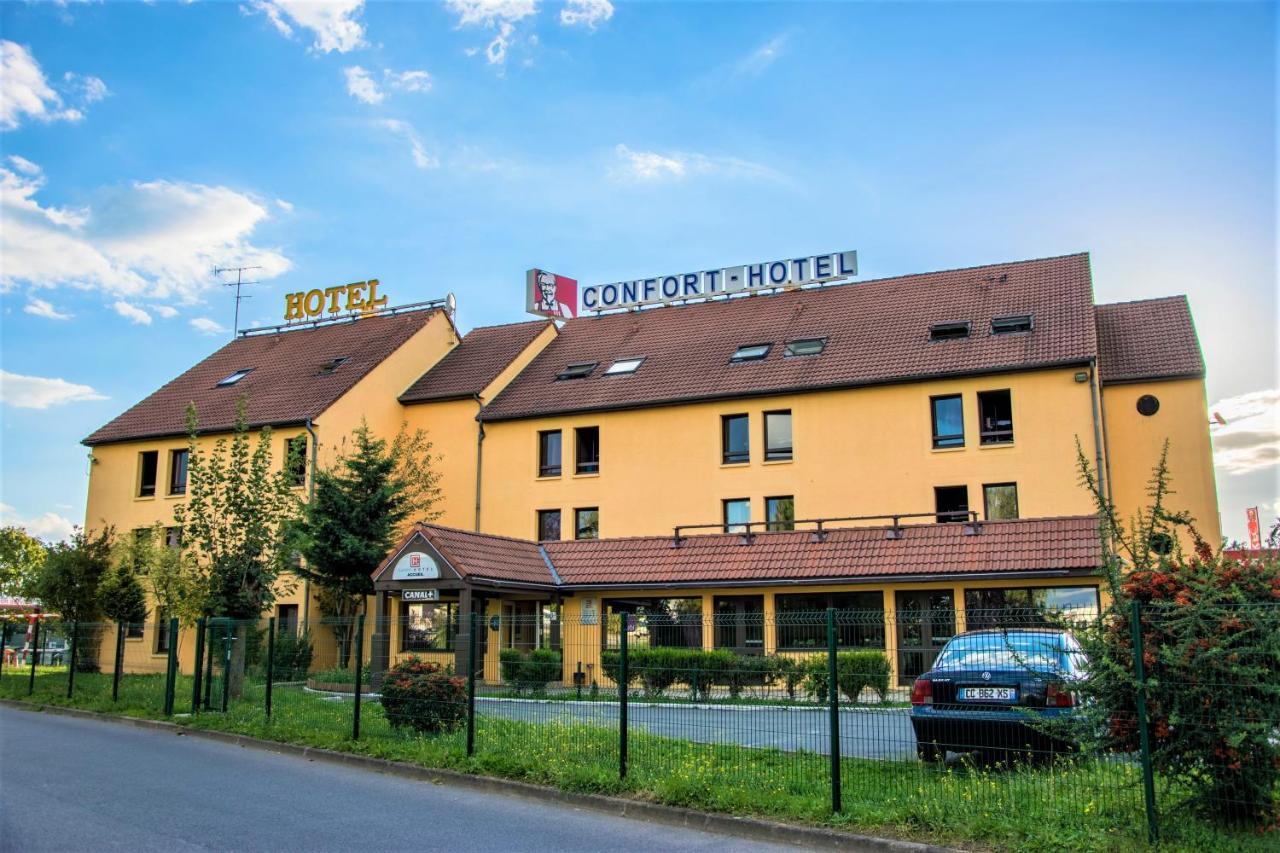 Confort Hôtel Montgeron Exterior foto