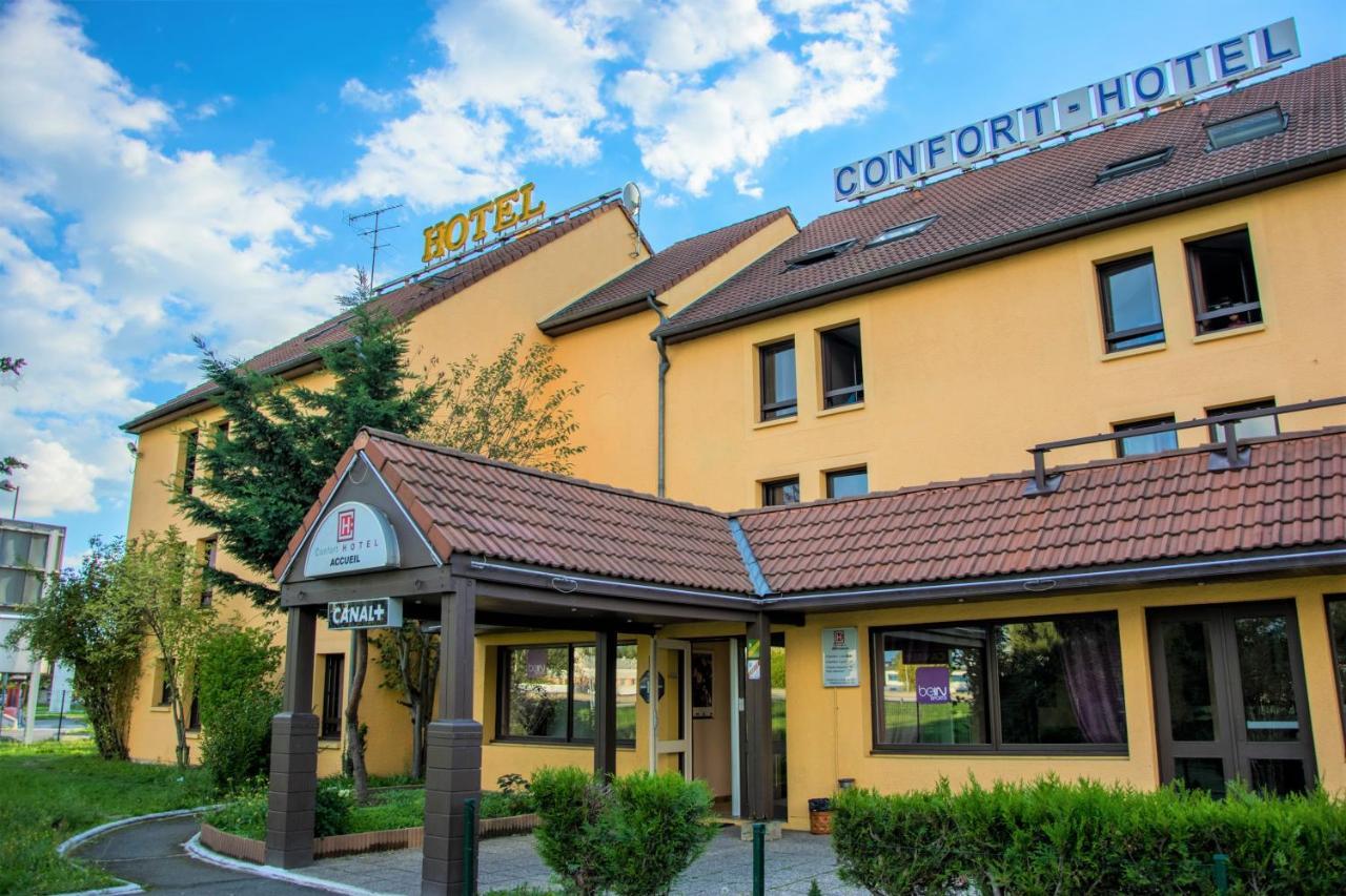 Confort Hôtel Montgeron Exterior foto